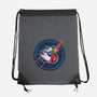 Worm In Space-None-Drawstring-Bag-nickzzarto