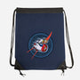 Worm In Space-None-Drawstring-Bag-nickzzarto
