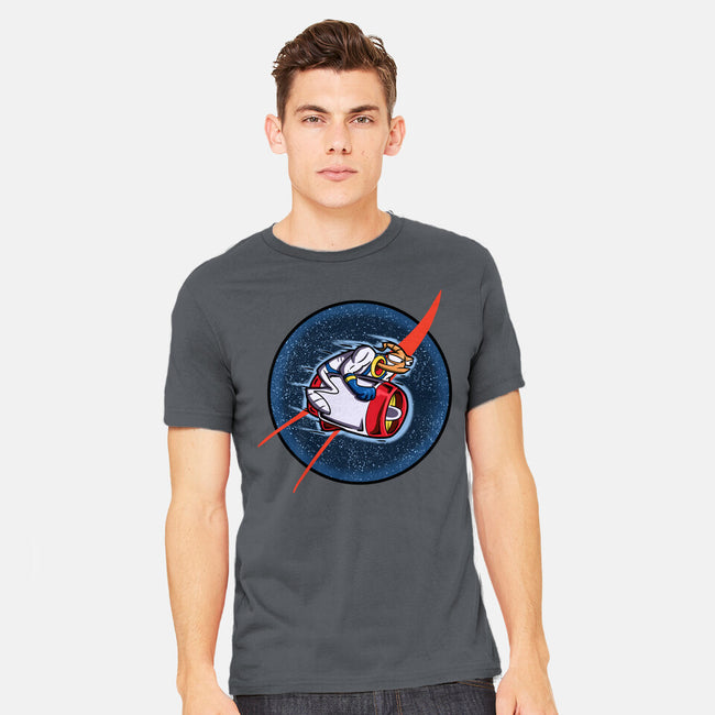 Worm In Space-Mens-Heavyweight-Tee-nickzzarto