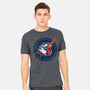 Worm In Space-Mens-Heavyweight-Tee-nickzzarto