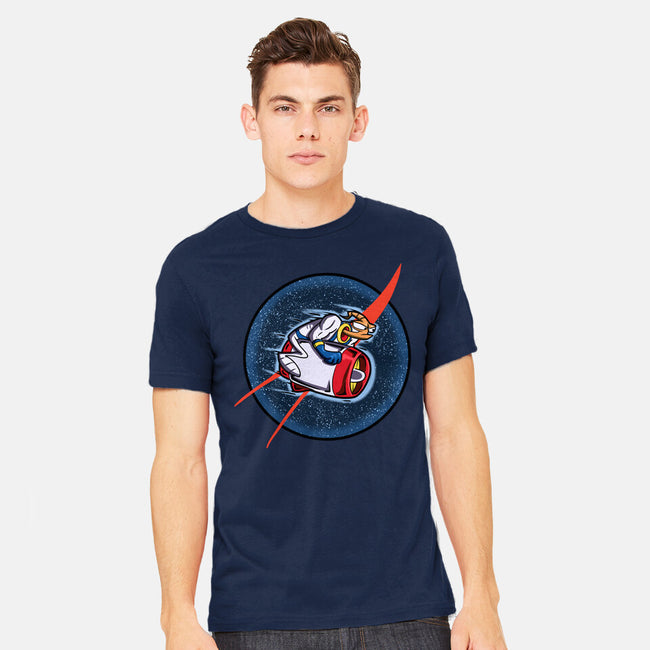 Worm In Space-Mens-Heavyweight-Tee-nickzzarto