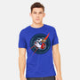 Worm In Space-Mens-Heavyweight-Tee-nickzzarto