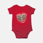 Space Love-Baby-Basic-Onesie-Freecheese