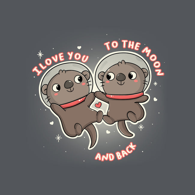 Space Love-None-Stretched-Canvas-Freecheese