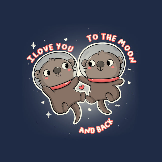 Space Love-Mens-Basic-Tee-Freecheese