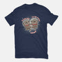 Space Love-Mens-Basic-Tee-Freecheese