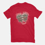 Space Love-Mens-Basic-Tee-Freecheese