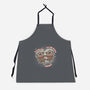 Space Love-Unisex-Kitchen-Apron-Freecheese
