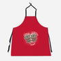 Space Love-Unisex-Kitchen-Apron-Freecheese