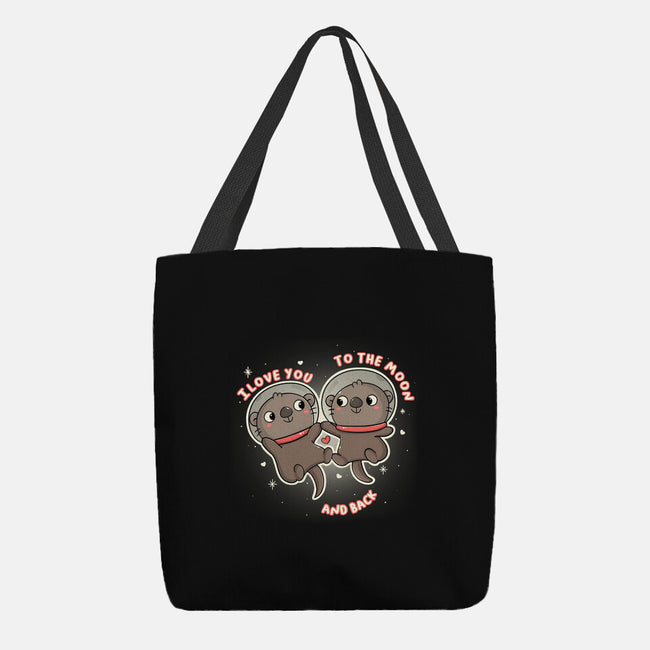 Space Love-None-Basic Tote-Bag-Freecheese