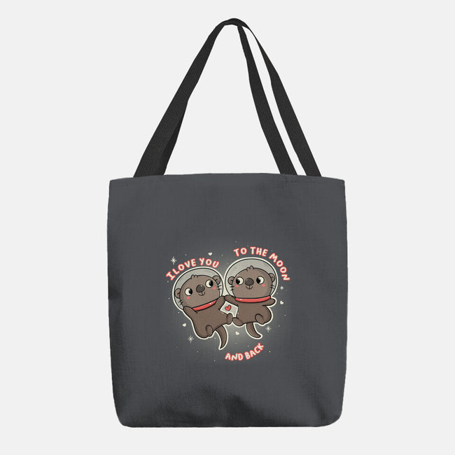 Space Love-None-Basic Tote-Bag-Freecheese