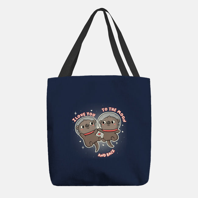 Space Love-None-Basic Tote-Bag-Freecheese