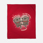 Space Love-None-Fleece-Blanket-Freecheese