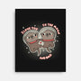 Space Love-None-Stretched-Canvas-Freecheese
