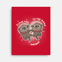 Space Love-None-Stretched-Canvas-Freecheese