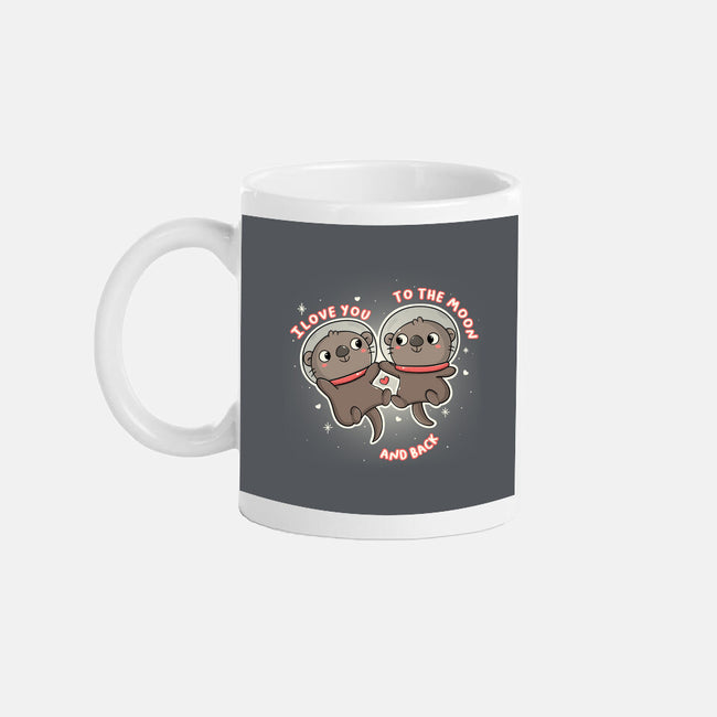 Space Love-None-Mug-Drinkware-Freecheese