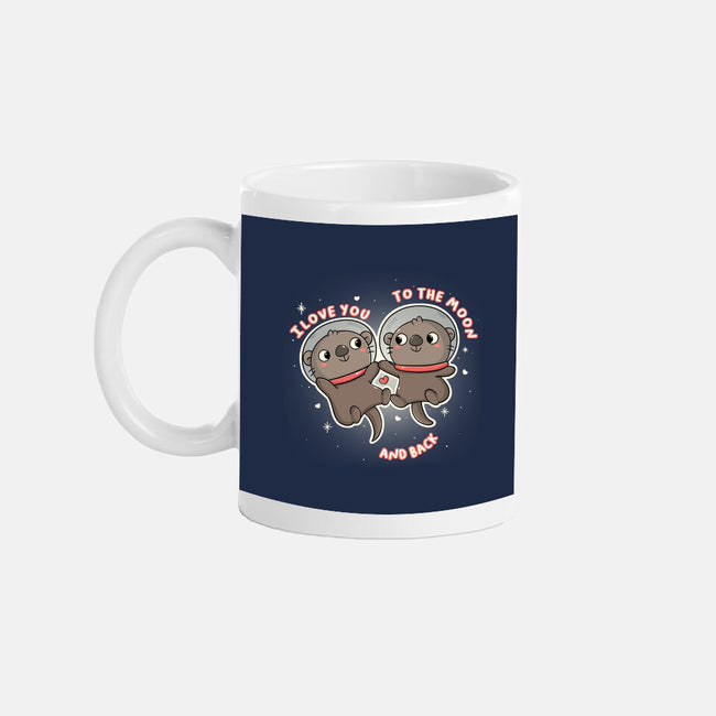 Space Love-None-Mug-Drinkware-Freecheese