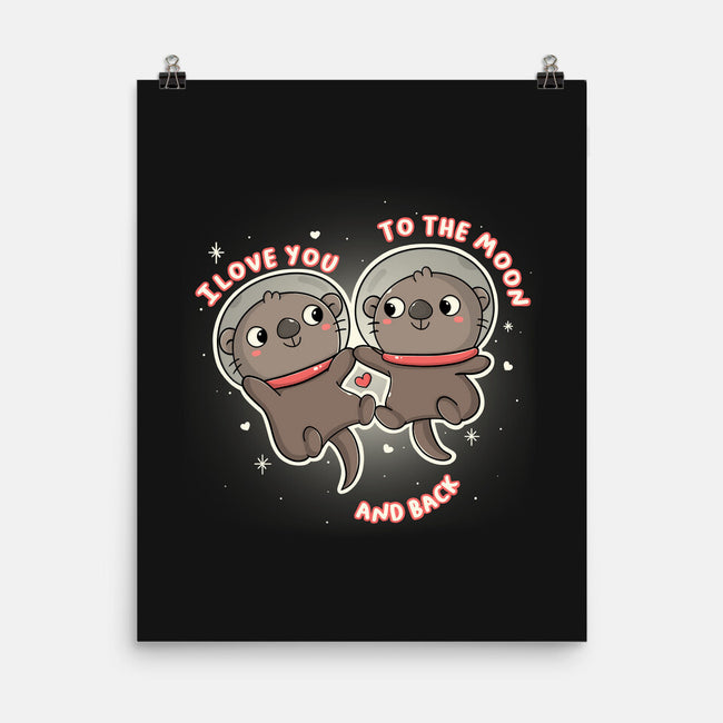Space Love-None-Matte-Poster-Freecheese