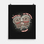 Space Love-None-Matte-Poster-Freecheese