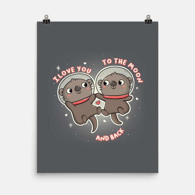 Space Love-None-Matte-Poster-Freecheese