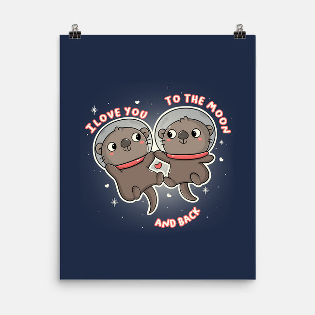 Space Love-None-Matte-Poster-Freecheese