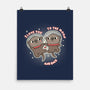 Space Love-None-Matte-Poster-Freecheese