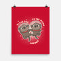 Space Love-None-Matte-Poster-Freecheese