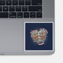 Space Love-None-Glossy-Sticker-Freecheese