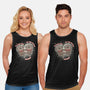 Space Love-Unisex-Basic-Tank-Freecheese