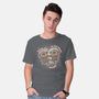 Space Love-Mens-Basic-Tee-Freecheese