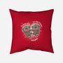 Space Love-None-Removable Cover w Insert-Throw Pillow-Freecheese
