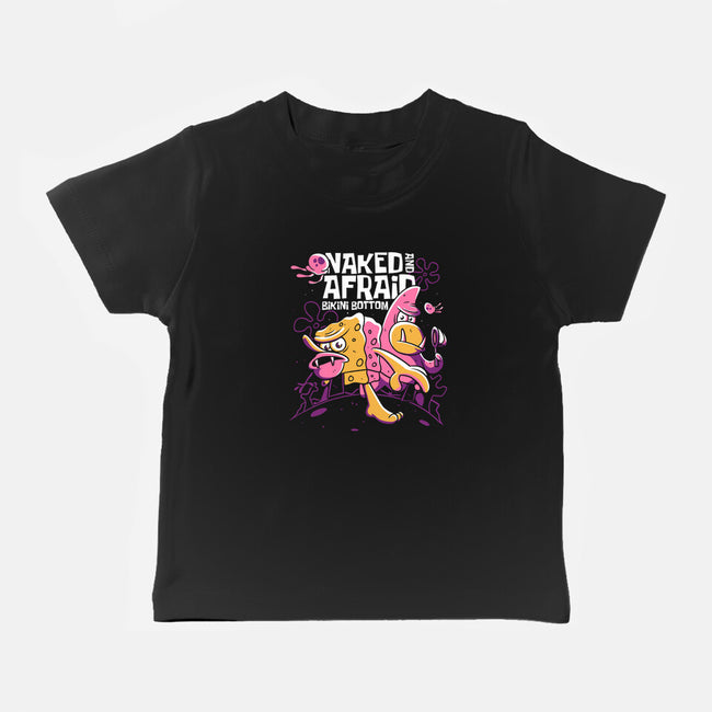 Bikini Bottom Survivalists-Baby-Basic-Tee-estudiofitas