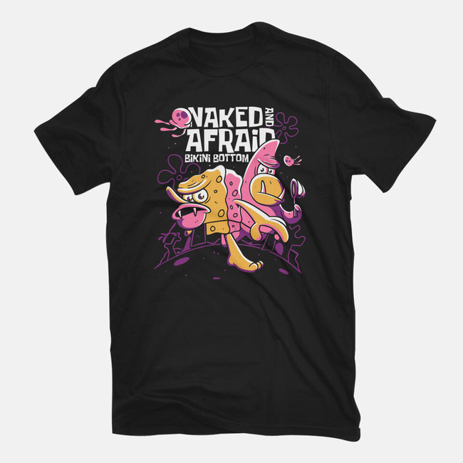 Bikini Bottom Survivalists-Mens-Basic-Tee-estudiofitas