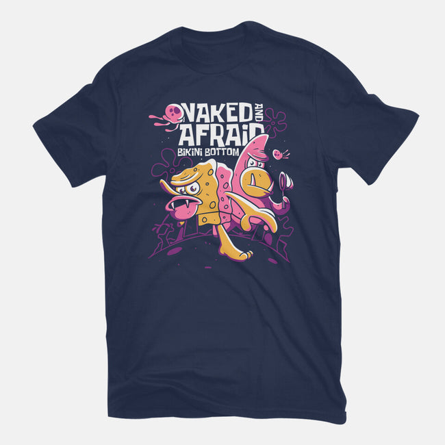 Bikini Bottom Survivalists-Mens-Premium-Tee-estudiofitas