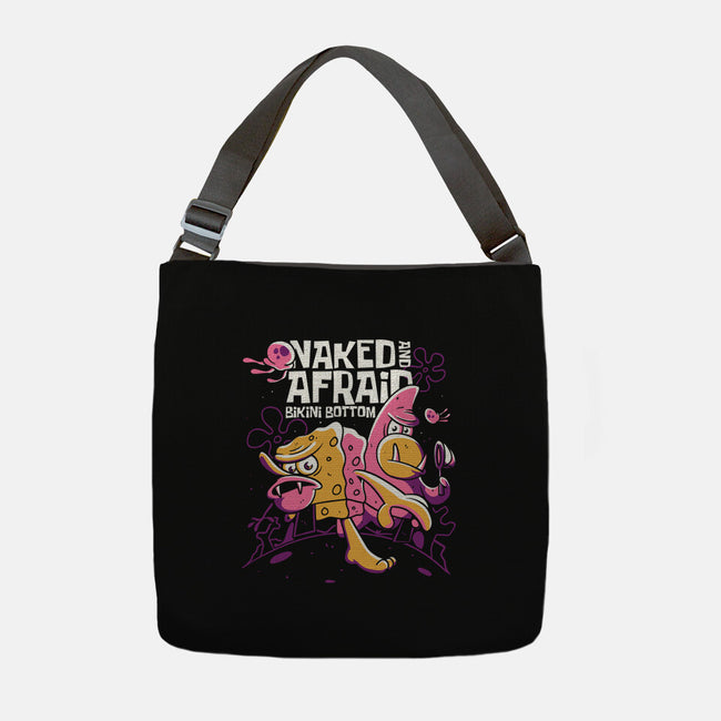 Bikini Bottom Survivalists-None-Adjustable Tote-Bag-estudiofitas