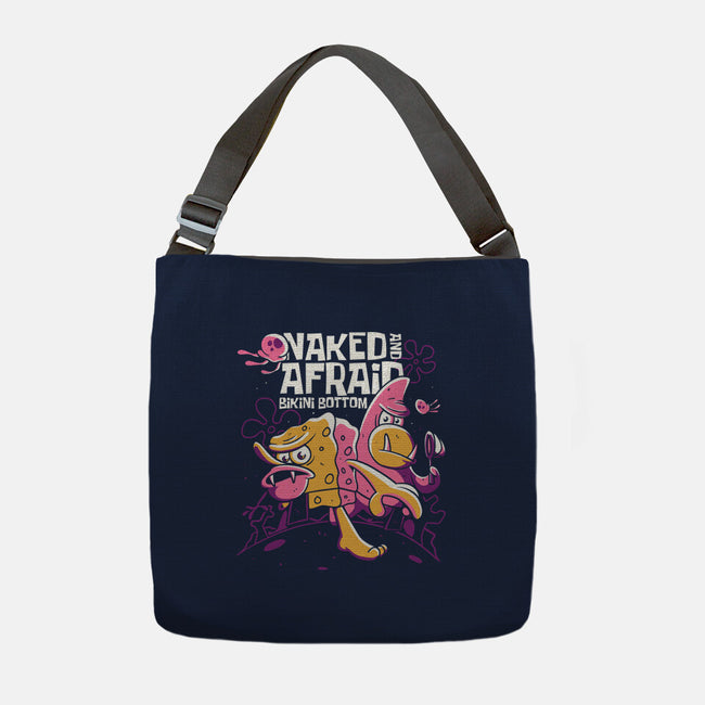 Bikini Bottom Survivalists-None-Adjustable Tote-Bag-estudiofitas