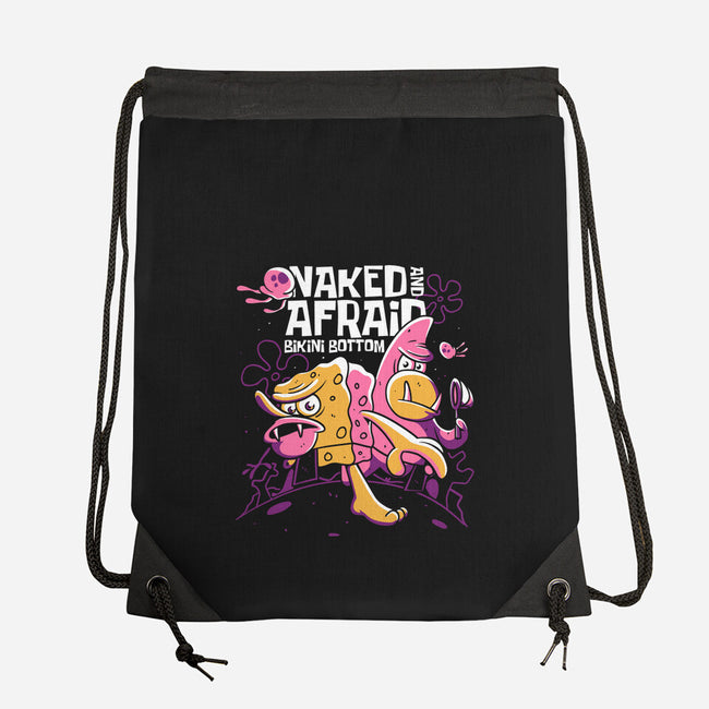 Bikini Bottom Survivalists-None-Drawstring-Bag-estudiofitas