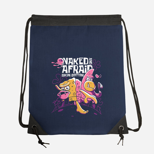 Bikini Bottom Survivalists-None-Drawstring-Bag-estudiofitas