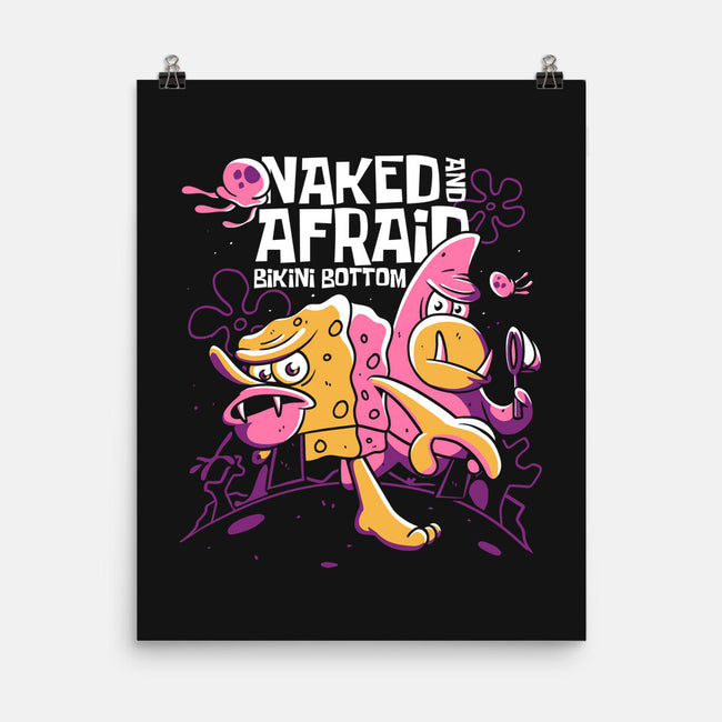 Bikini Bottom Survivalists-None-Matte-Poster-estudiofitas