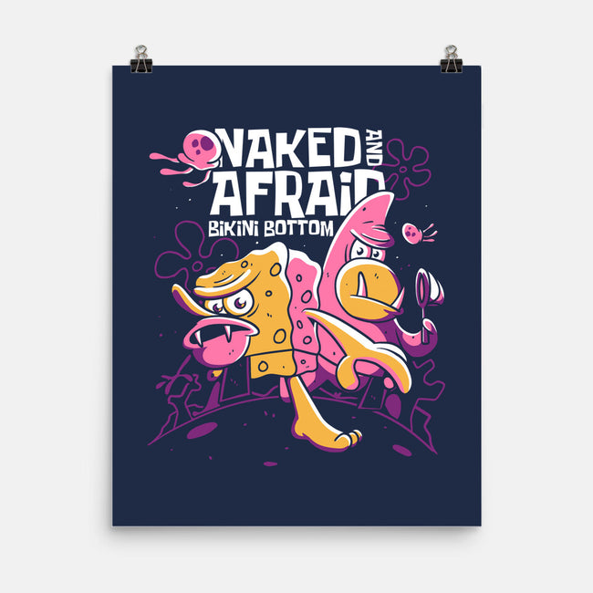 Bikini Bottom Survivalists-None-Matte-Poster-estudiofitas