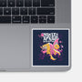 Bikini Bottom Survivalists-None-Glossy-Sticker-estudiofitas