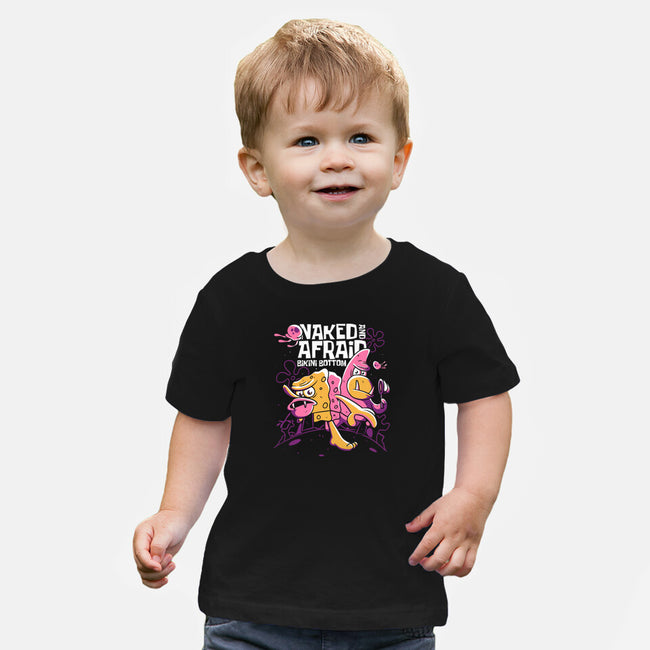 Bikini Bottom Survivalists-Baby-Basic-Tee-estudiofitas