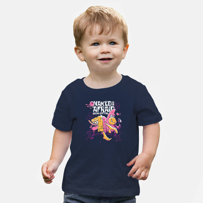 Bikini Bottom Survivalists-Baby-Basic-Tee-estudiofitas
