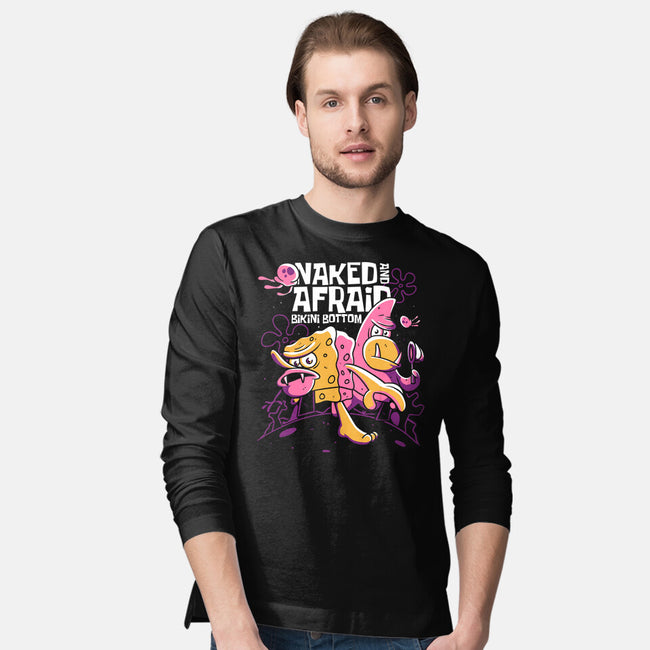 Bikini Bottom Survivalists-Mens-Long Sleeved-Tee-estudiofitas