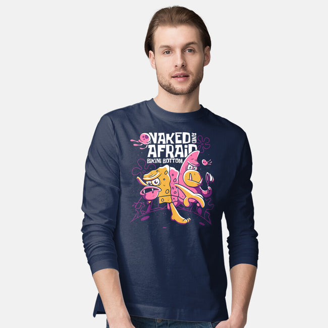 Bikini Bottom Survivalists-Mens-Long Sleeved-Tee-estudiofitas