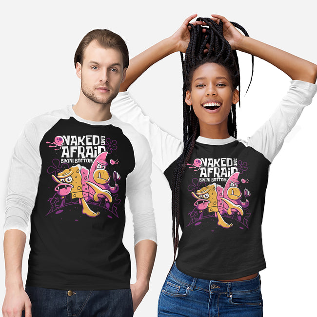 Bikini Bottom Survivalists-Unisex-Baseball-Tee-estudiofitas
