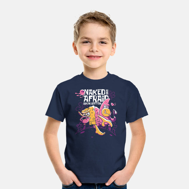 Bikini Bottom Survivalists-Youth-Basic-Tee-estudiofitas
