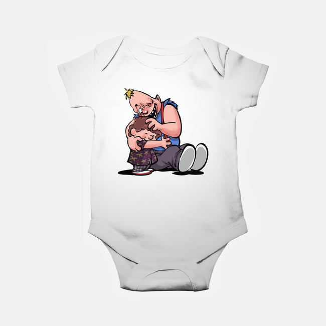 Sloth And Chunk-Baby-Basic-Onesie-zascanauta