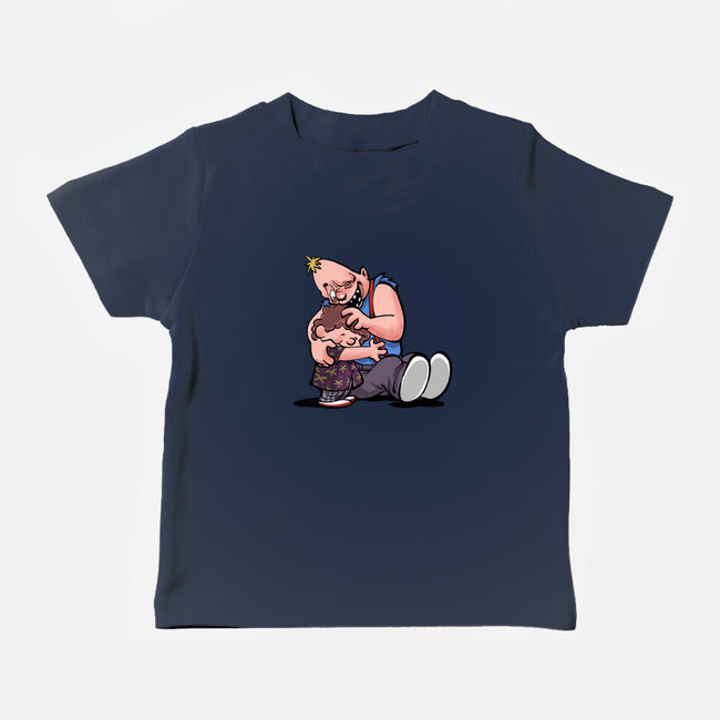 Sloth And Chunk-Baby-Basic-Tee-zascanauta
