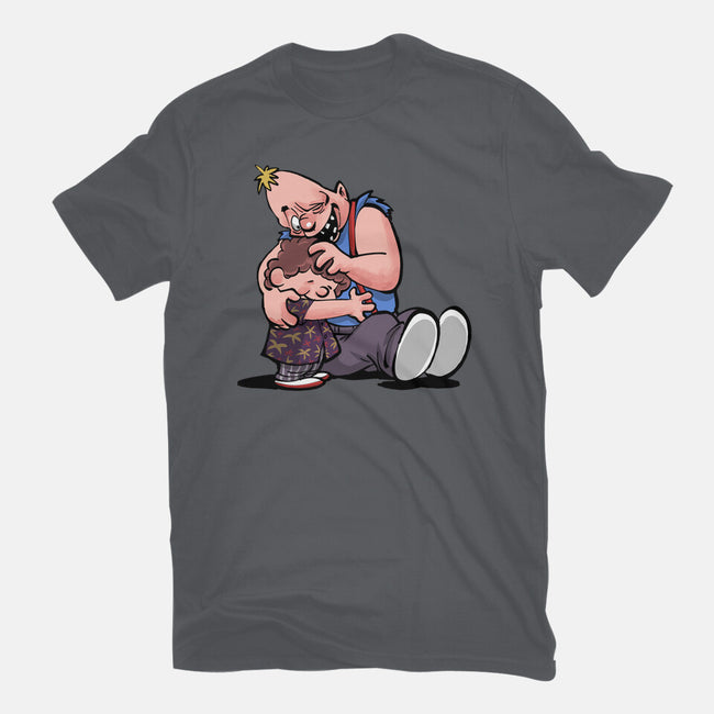 Sloth And Chunk-Womens-Basic-Tee-zascanauta